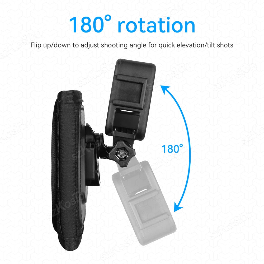 Backpack camera mount