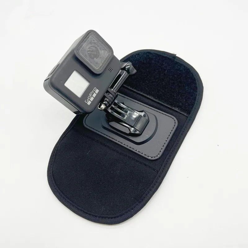 Backpack camera mount