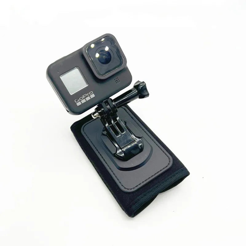 Backpack camera mount