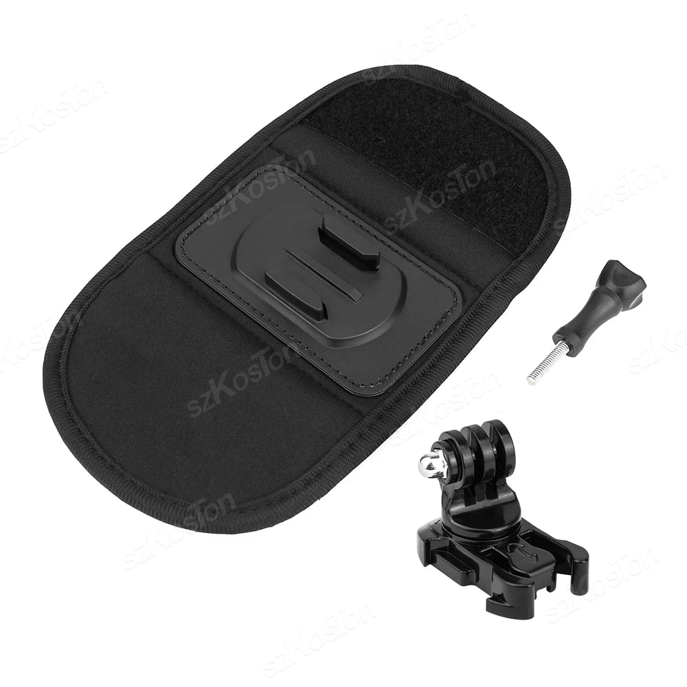 Backpack camera mount