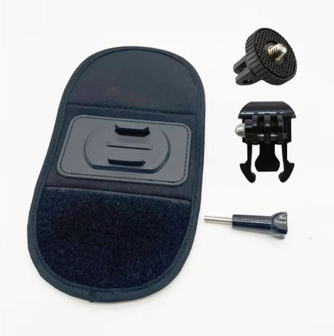 Backpack camera mount