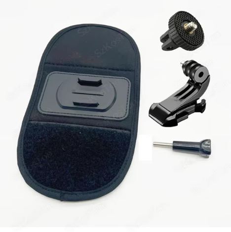 Backpack camera mount