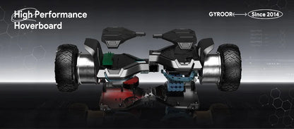Gyroor Warrior Off-Road Hoverboard