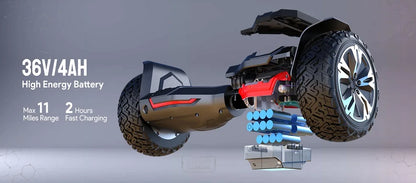 Gyroor Warrior Off-Road Hoverboard